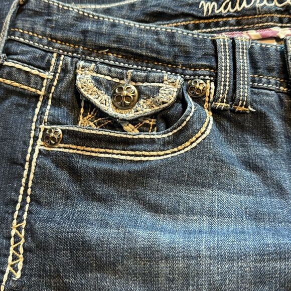 MAURICES‎ Capri jeans- size 5/6 - Picture 6 of 9